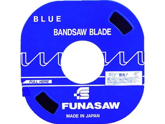 【レビュー投稿で100円OFFクーポン】【お取り寄せ】フナソー コンターマシン用ブレードB6×14×0.6 14mm B6 バンドソー 切断用品 作業用品 工具