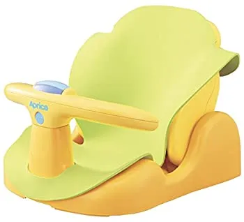 【中古】アップリカ(Aprica) バスチェアー 新生児から はじめてのお風呂から使えるバスチェア YE 91593