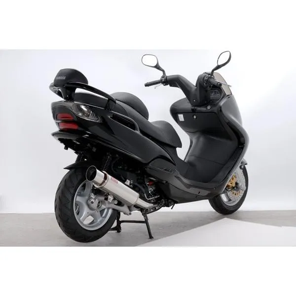ROSSO マジェスティ125 バイクマフラー 5CA キャブ車・FI車共通 LENES ライネス SUS ステンレス マフラー ロッソ ヤマハ カスタム パーツ MAJESTY125