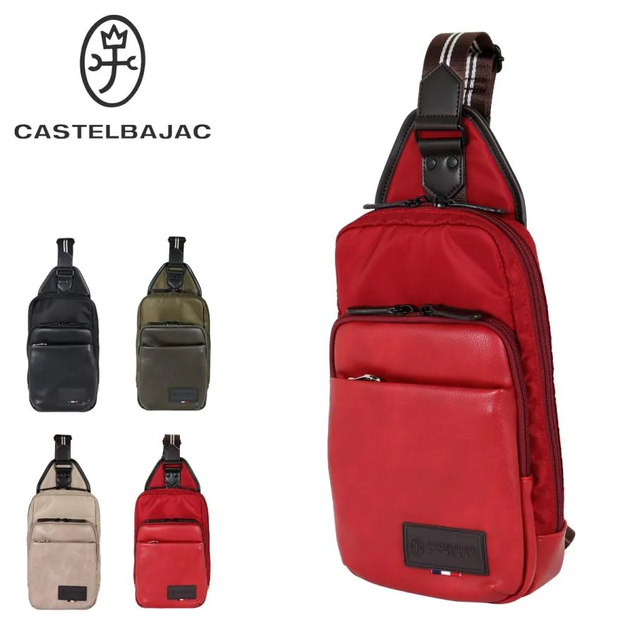 カステルバジャック ボディバッグ コロIII 055931 CASTELBAJAC ワンショルダー ナイロン PU