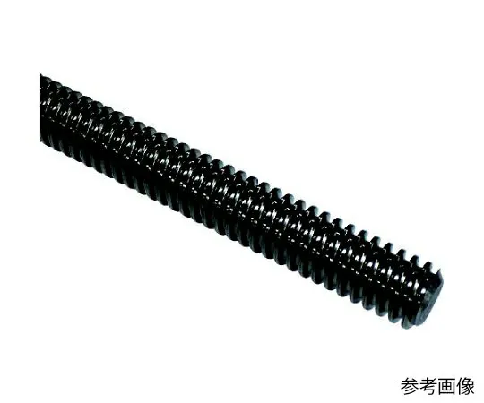 コノエ 30度メートル台形ネジ（S45C・右ねじ） TR24×1090 NTR24-1090 1本