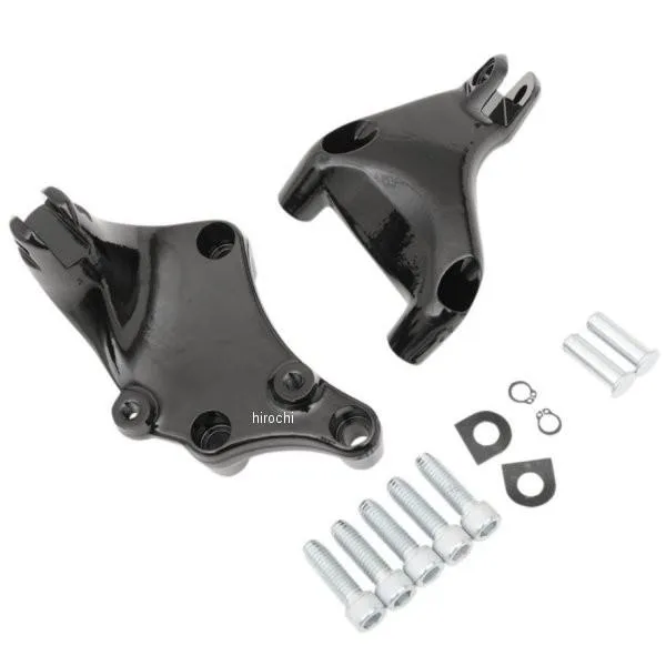 【USA在庫あり】 1620-1318 DRAG パッセンジャーペグ 取付金具 14年以降 XL 黒 50500270 JP店