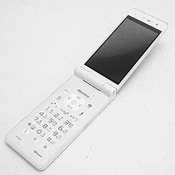 【中古】P-01H ホワイト