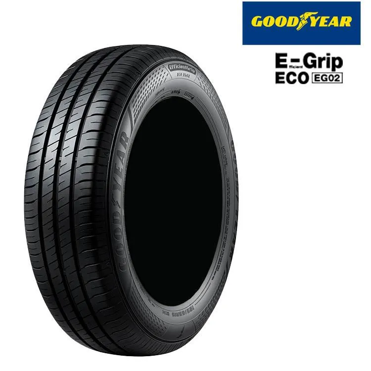 165/70R13 79S 【1本単品 新品】 送料無料 グッドイヤー サマータイヤ GOODYEAR EfficienGrip ECO EG02 (13インチ)