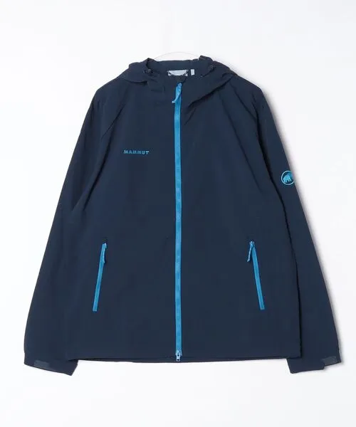 マウンテンパーカー ウインドブレーカー マムート MAMMUT ハイキングWBフーデットジャケット AE メンズ