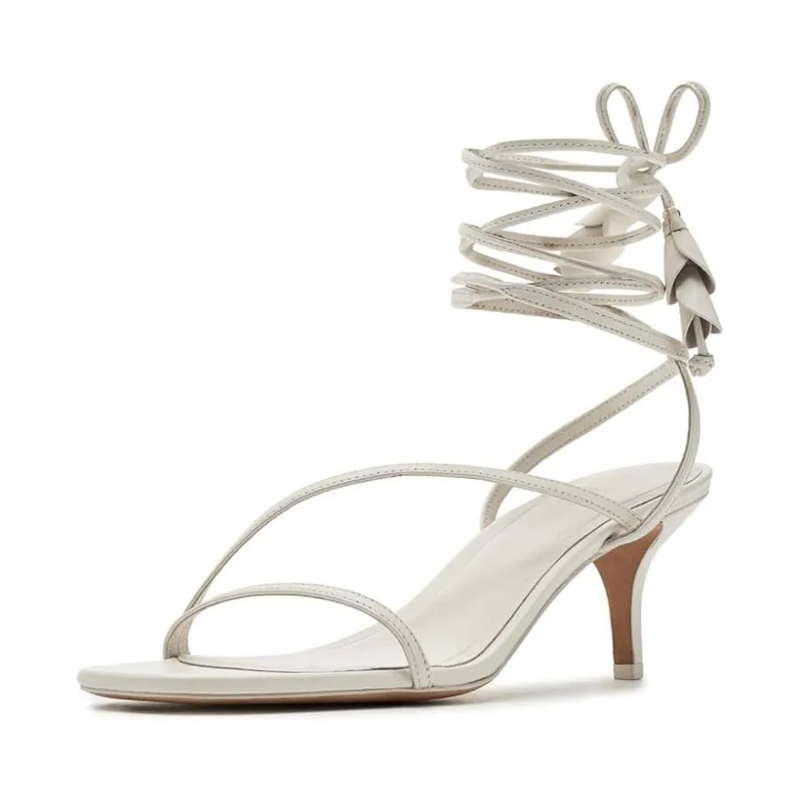 ケイトスペード Kate Spade ニューヨーク Lily High Heel Sandals レディース ヒール パンプス Cream