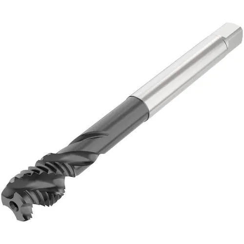 セコ・ツールズ・ジャパン（Seco） Ｔｈｒｅａｄｍａｓｔｅｒタップ Ｔ３４Ａ－Ｒ４５ＨＣ 止まり穴メートル並目ねじ 【品番：T34A-R45H01C06-12X1.75-65R】