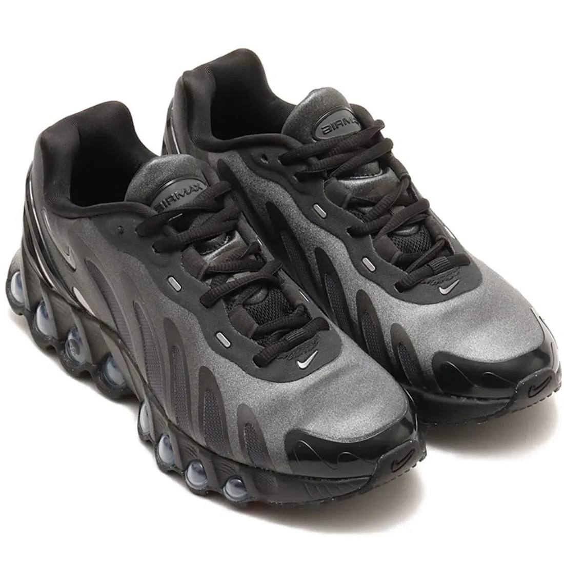 ナイキ エア マックス DN8 NIKE W AIR MAX DN8 ブラック/アイアングレー/アイアングレー/メタリックダークグレー HF5509-002