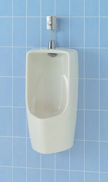 U-431R/BW1 + UF-3JT <br>LIXIL INAX <br>トラップ付小形壁掛ストール小便器（壁排水）<br>フラッシュバルブセット <br>（色はピュアホワイトになります。）