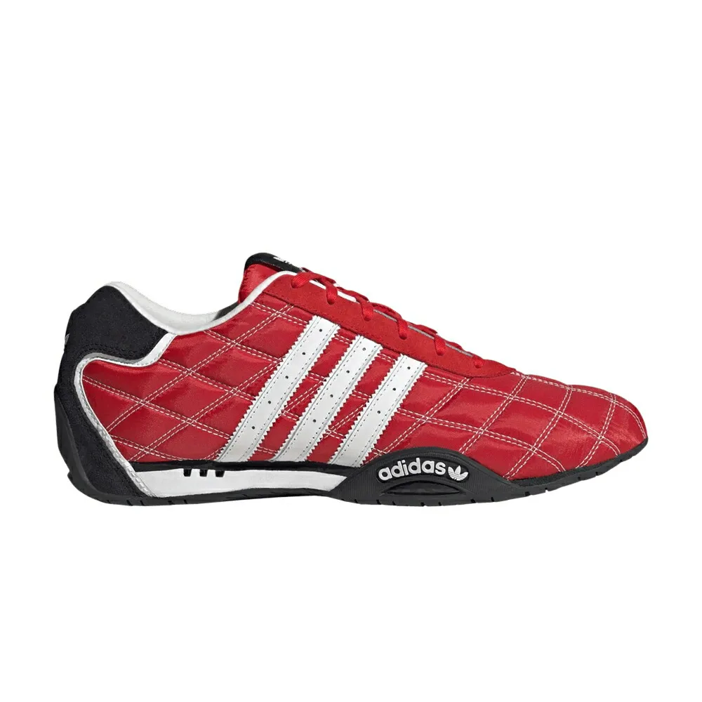 アディダス 白色 ホワイト コア CARLET スニーカー メンズ ADIDAS ADI RACER LOW / BETTER SCARLET CLOUD WHITE CORE
