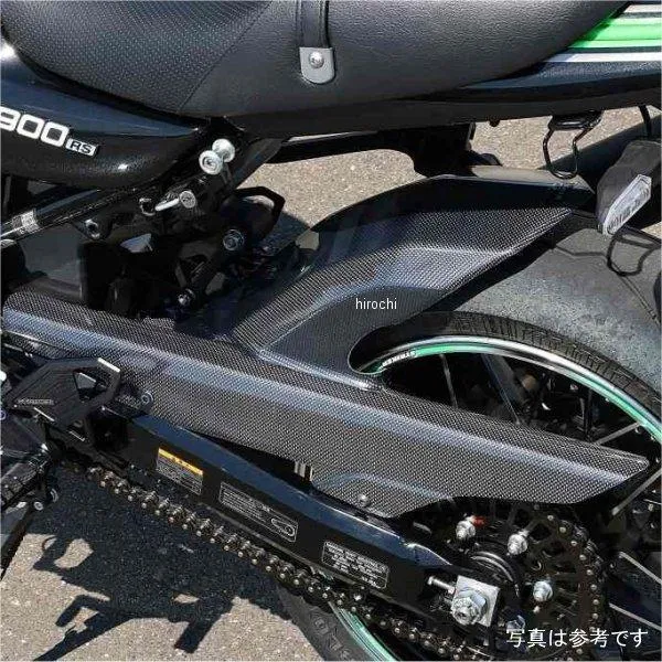 SAD-RF158B2 ストライカー STRIKER リアフェンダー エアロデザインSAD Z900RS 黒ゲル JP店