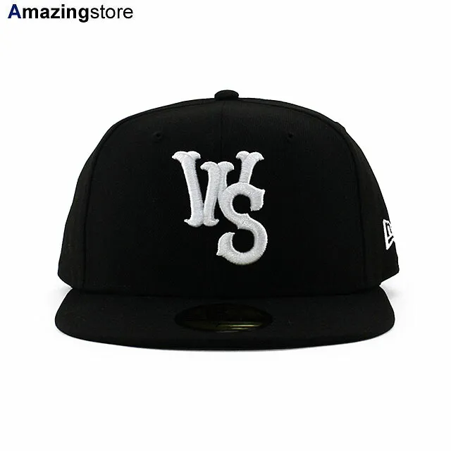 ニューエラ キャップ 59FIFTY ウィンストン セーラム ダッシュ MiLB ON-FIELD AUTHENTIC HOME FITTED CAP BLACK NEW ERA WINSTON-SALEM DASH 帽子 メンズ レディース 男女兼用 ブラック ブルー /BLK ホワイトソックス WHITE SOX BIG_SIZE 24_4_2NE