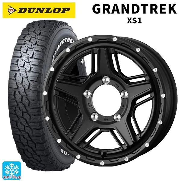 スズキ ジムニー(64系)用 215/70R16 100/97N ダンロップ グラントレックXS1 ホワイトレター マッドヴァンス07