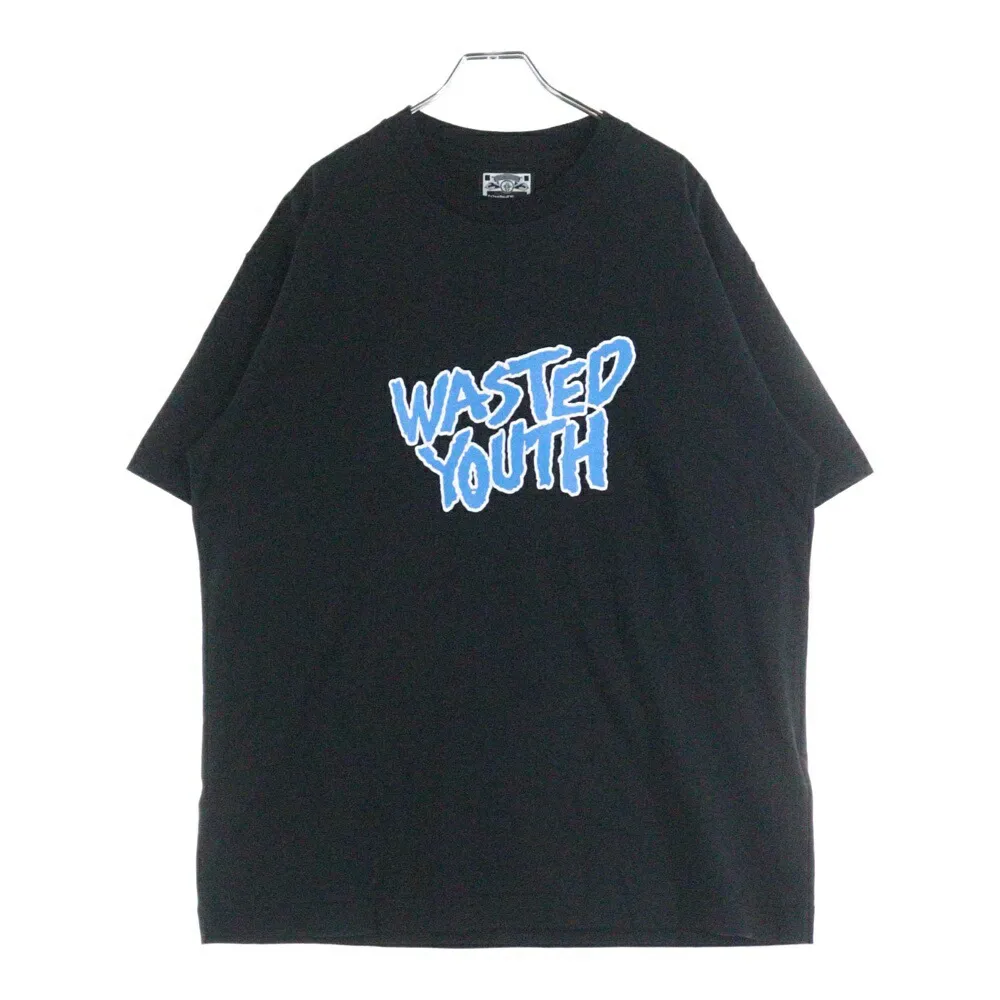 WASTED YOUTH(ウェイステッドユース) サイズ:XL SOUND MUSEUM VISION TEE サウンド ミュージアム 半袖Tシャツ ブラック【新古品/中古】【程度S】【カラーブラック】【取扱店舗BRINGアメリカ村店】