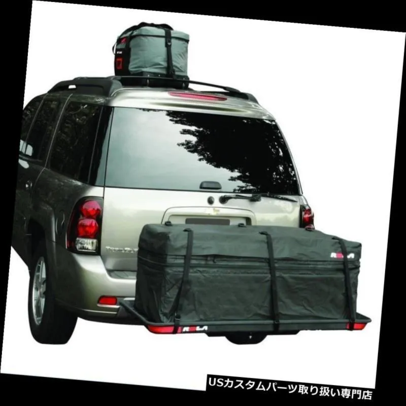 USカーゴ、ルーフ キャリア トレイトレイカーゴバッグレインプルーフエクスパンド可能トラベル荷物キャリアカーSuv Van新  HITCH TRAY