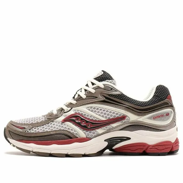 Saucony サッカニー メンズ スニーカー  【Saucony ProGrid Omni 9 OG Brown Red S70739-6】  サイズ US_M_14
