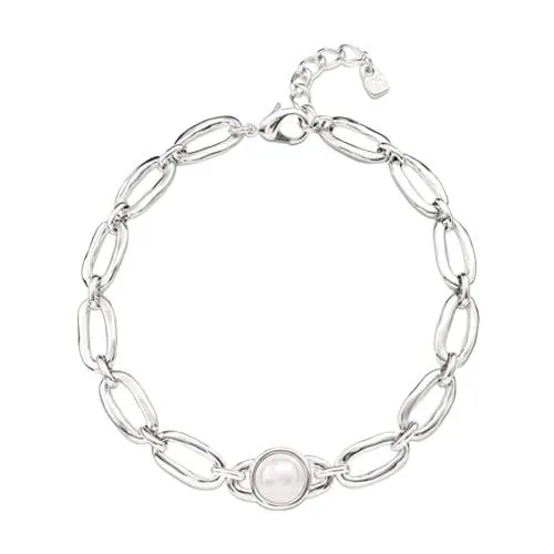 【並行輸入品】Uno de 50 ネックレス EXTRA ORDINARY COL1754BPLMTL0U, 金属, 宝石なし Uno de 5