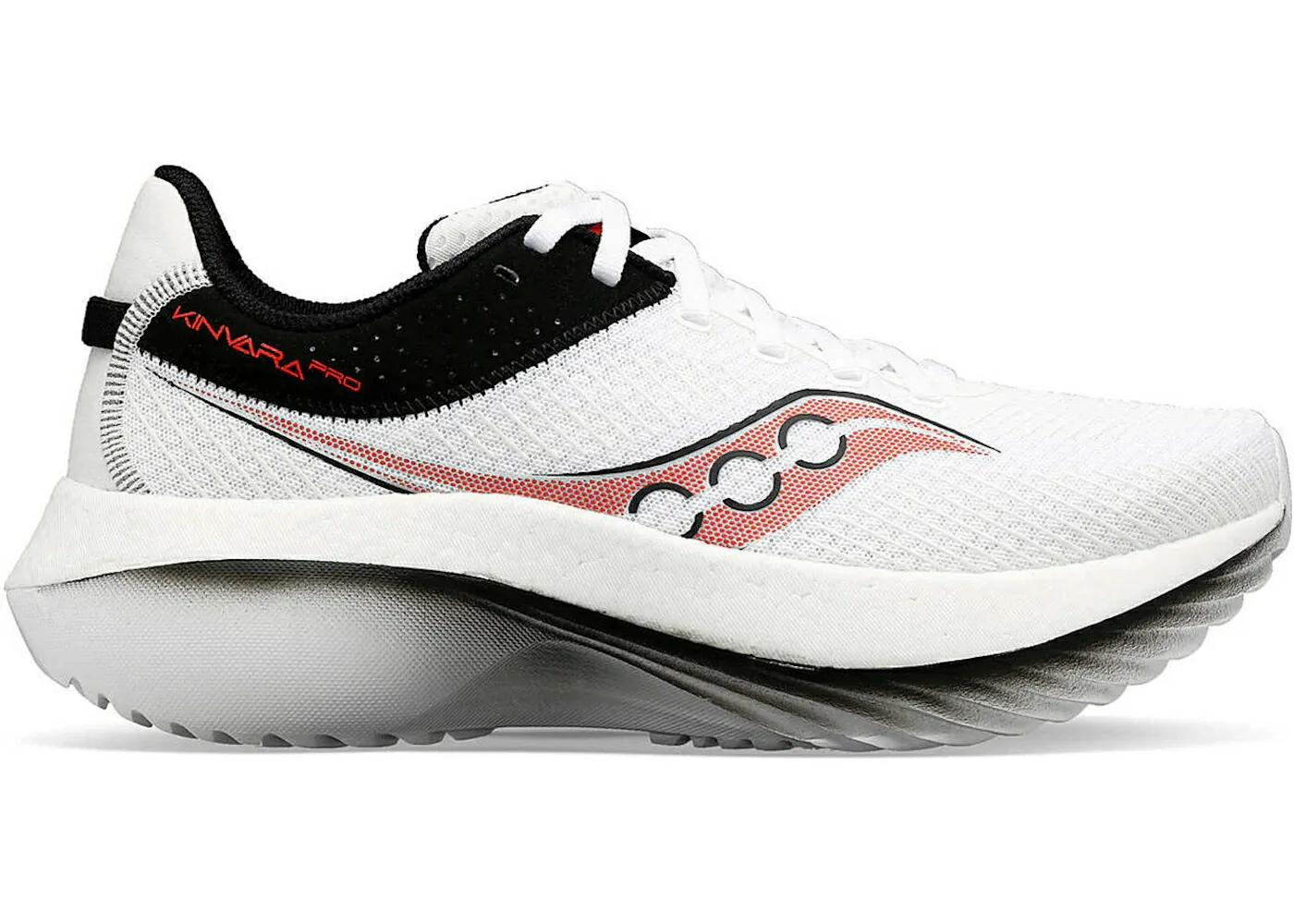 サッカニー プロ 白色 ホワイト スニーカー メンズ SAUCONY KINVARA PRO WHITE INFRARED / WHITE INFRARED