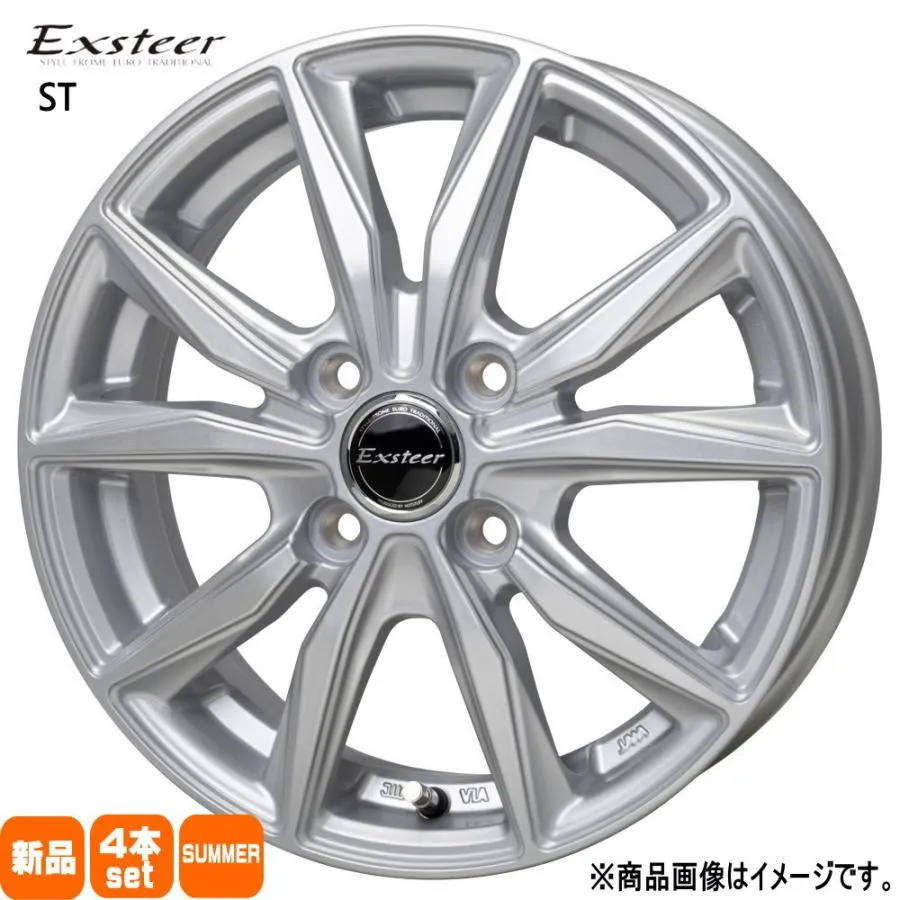 トヨタ タンク ルーミー 輸入タイヤ 175/55R15  輸入タイヤ 夏用 サマータイヤ Exsteer ST