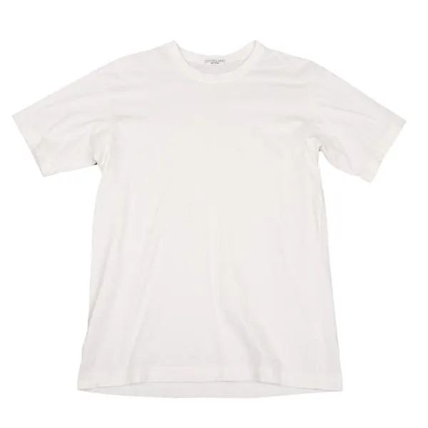 【中古】 イッセイミヤケ メン コットンレーベルISSEY MIYAKE MEN COTTON LABEL コットンベーシック半袖Tシャツ オフ2【メンズ】