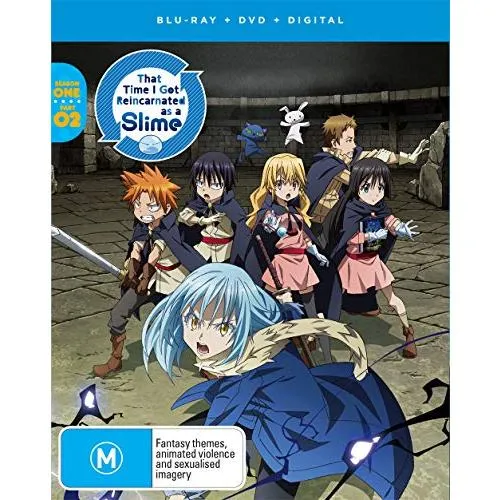 That Time I Got Reincarnated As A Slime: Season One - Part Two [Blu-ra(中古品)