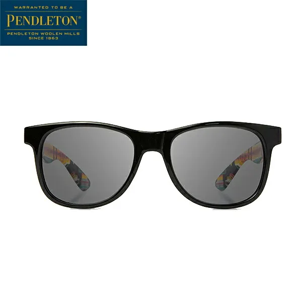 PENDLETON ペンドルトン ゲイブグレーポーラライズドサングラス ブラックチーフジョセフ PEN19802424001000