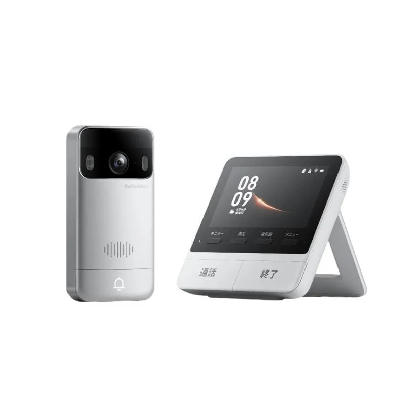 SwitchBot スイッチボット スマートテレビドアホン W6702002
