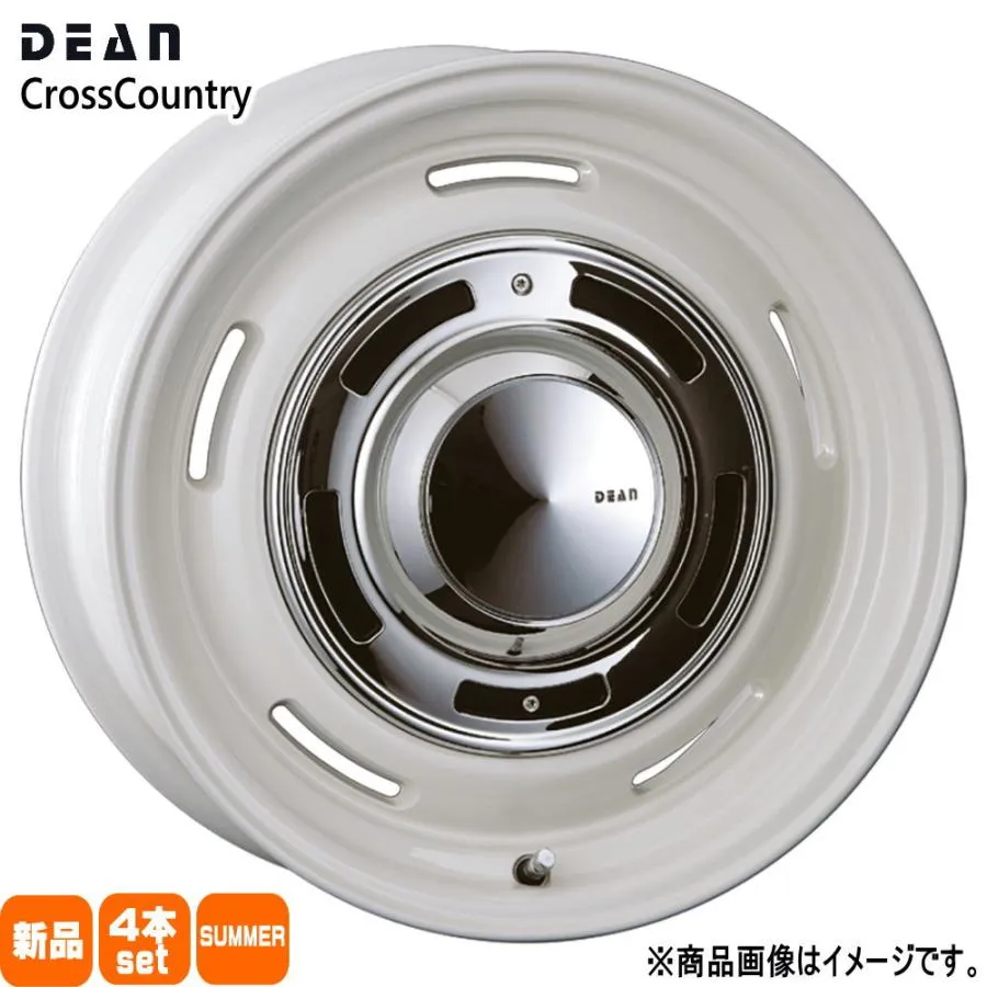 215/55R17  輸入タイヤ 輸入タイヤ 夏用 サマータイヤ DEAN CROSS COUNTRY 日産 ジューク 17インチ