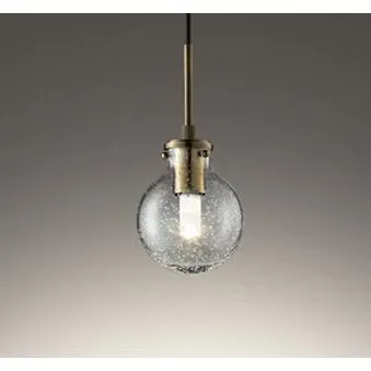 オーデリック OP252479LD3(ランプ別梱) ペンダントライト 非調光 LED 電球色 フレンジタイプ 真鍮ブロンズメッキ