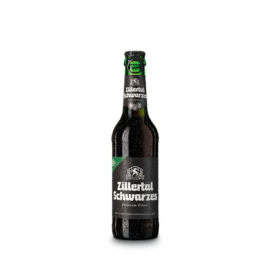 ビール beer ツィラタール シュバルツ 瓶 330ml × 24本(1ケース) 輸入ビール オーストリア シュバルツ 5度(J2) 爆買