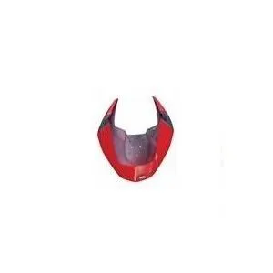 SNB エスエヌビー Tail cover V.3 MSX125 SF Color：Red HONDA ホンダ シートカウル・テールカウル カウル関連 外装