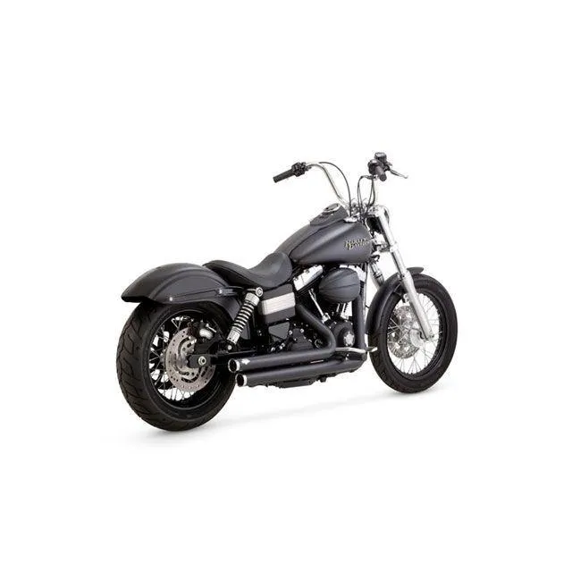 バンス ダイナファミリー BigShots Staggered PCX ブラック VANCE\u0026HINES