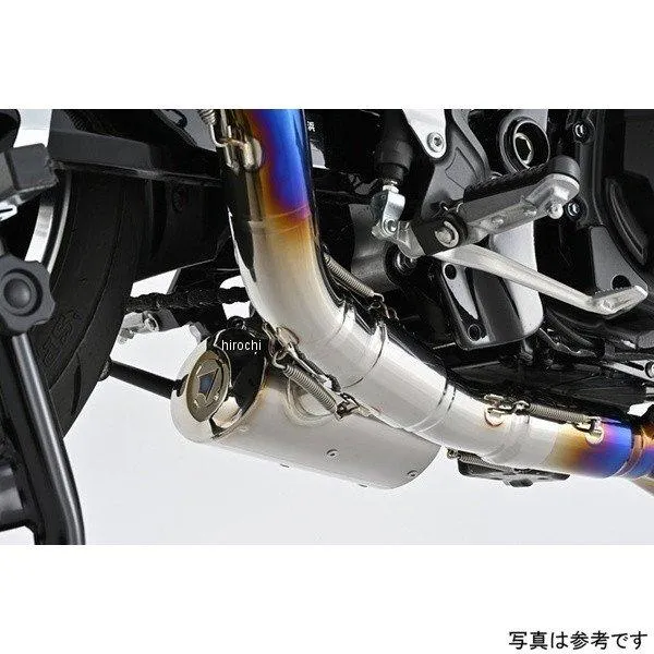 【メーカー在庫あり】 0250-KH1-50 ビート BEET New N-R STD フルエキゾースト チタン カワサキ Z900RS 18-25 クリアチタン JP店