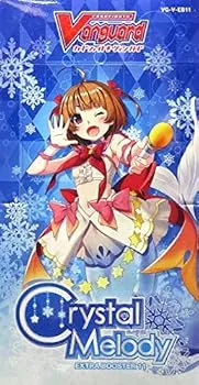 【中古】カードファイト!! ヴァンガード エクストラブースター第11弾 Crystal Melody VG-V-EB11 BOX
