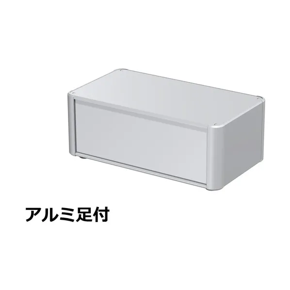 タカチ電機工業 アルミサッシケース シルバー AU133-36-20AH-SS 0