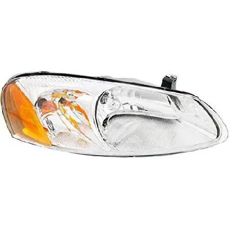 並行輸入 Evan Fischer 助手席側ヘッドライト 2001-2003 Chrysler Sebring対応 2001-2006 Dodge Stratus セダン - CH2503143