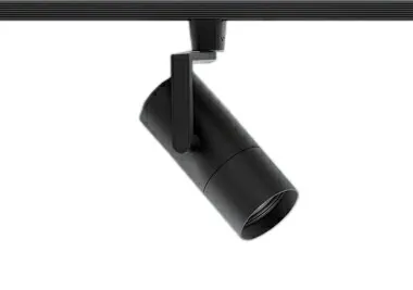 遠藤照明 EFS7162B テクニカルライト LEDZ シンプルスポットライト 1400タイプ CDM-R35W器具相当 プラグタイプ 12°狭角配光 アパレルホワイトe 温白色 施設照明 電気工事不要