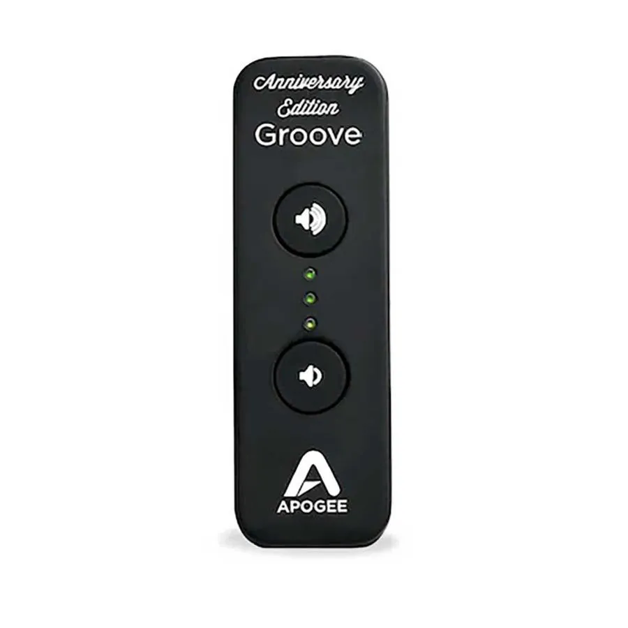 Apogee アポジー Groove 40th Anniversary Edition 1年延長保証付き USB DAC ＆ ヘッドホンアンプ