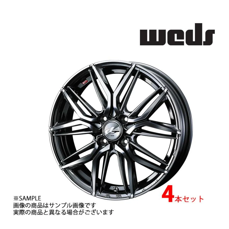 【特典付 】WEDS ウェッズ LEONIS レオニス LM  17x6.5 42 4H/100  BMCMC アルミ ホイール 4本 40800 (179132744