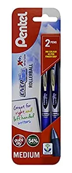 【中古】【輸入品・未使用】Pentel EnerGel Xm格納式ペン???0.7?MMブルー(Pack of 2?)