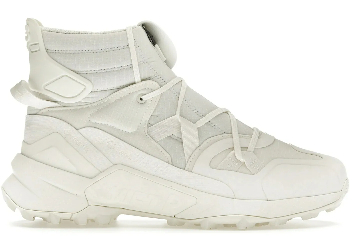 アディダス ゴアテックス 白色 ホワイト スニーカー メンズ ADIDAS Y-3 TERREX SWIFT R3 GORE-TEX HI OFF WHITE / OFF WHITE OFF WHITE OFF WHITE