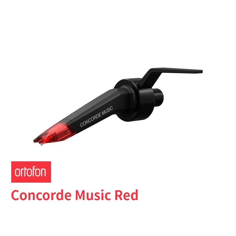 Ortofon Concorde Music Red (オルトフォン シェル一体 MMカートリッジ) コンコルド