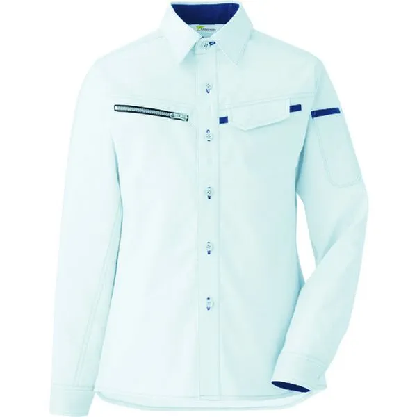 【メーカー在庫あり】 VELS2531UE11  ベルデクセル 交織ストレッチ 女子シャツ VELS2531 上 11 VELS2531UE-11 HD店