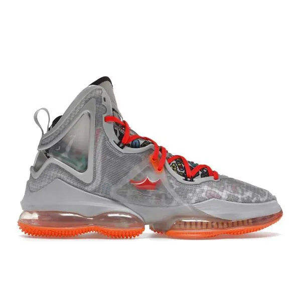 Nike ナイキ メンズ レブロン スニーカー Nike LeBron 19 Fast Food Bright Crimson 【US_10.5(28.5cm) 】