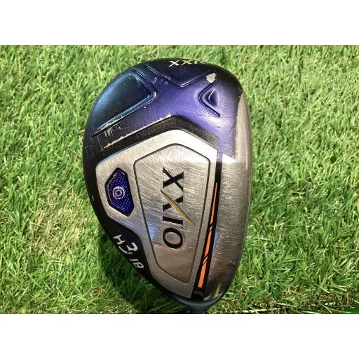 ダンロップ ゼクシオ10 XXIO10 ユーティリティ XXIO(2018) H3 フレックスS 中古 Cランク