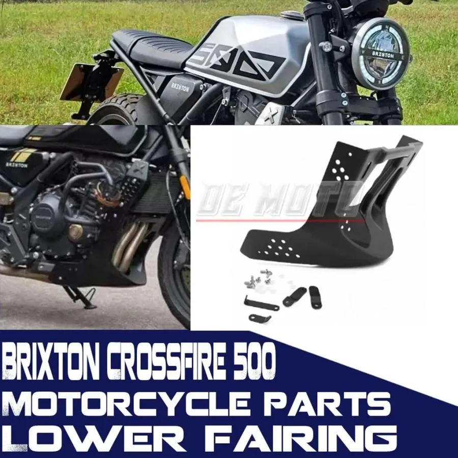 【並行輸入品】ブリクストン クロスファイア 500 GK500 ロワーフェアリング エンジントリム用