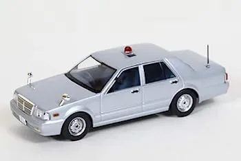 【中古】RAI 1/43 日産 セドリック (YPY31) 1995 警視庁交通部交通機動隊車両 完成品