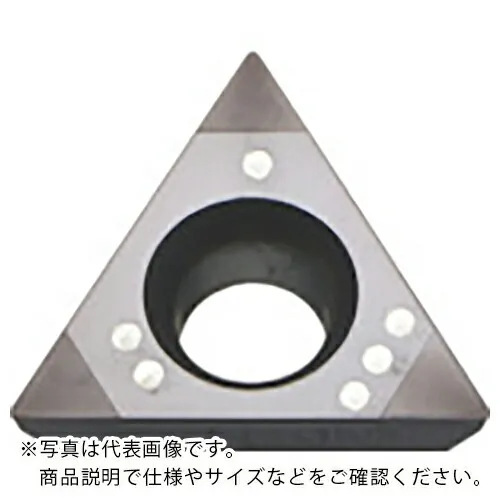 京セラ 旋削加工用チップ コーティングCBN KBN10M ( TPGB110304T00815ME KBN10M )