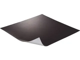 TRUSCO/トラスコ中山 マグネットシート 糊付 t3.0mmX500mmX500mm TMGNK3-500