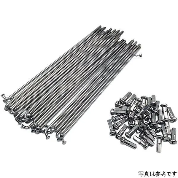 【メーカー在庫あり】 DC420-1286 ダチ DACHI スポーク\u0026ニップルセット HF 85年-87年 TLM200R、TLR250R ステンレス JP店